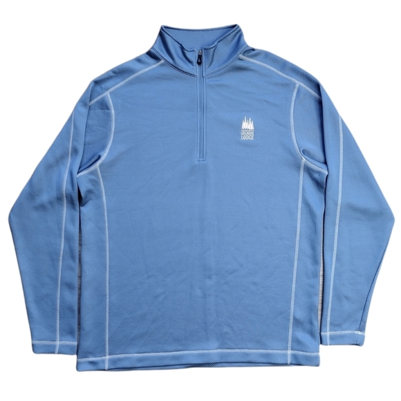 Nike Men's Active Athletic Long Sleeve Half Zip Pullover Sweater Size L - Picture 1 of 10